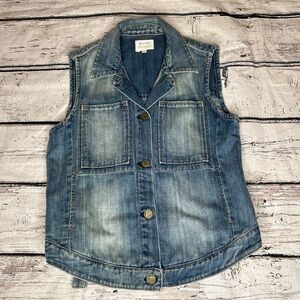 McGuire Abby Road Denim Vest Size M